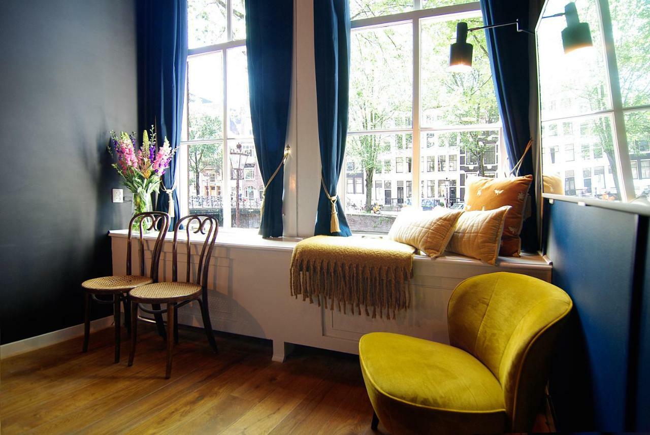 1637: Historic Canal View Suites Ámsterdam Exterior foto