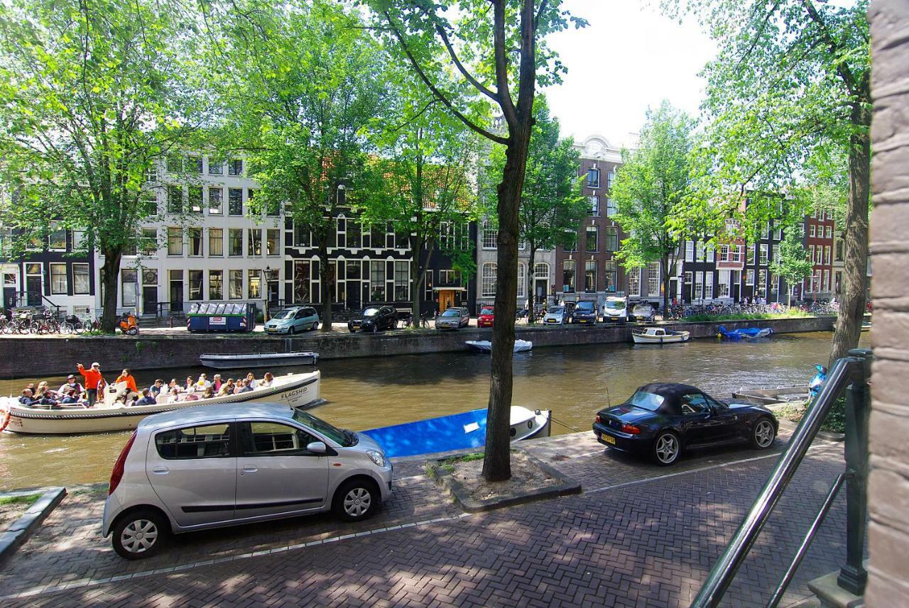 1637: Historic Canal View Suites Ámsterdam Exterior foto
