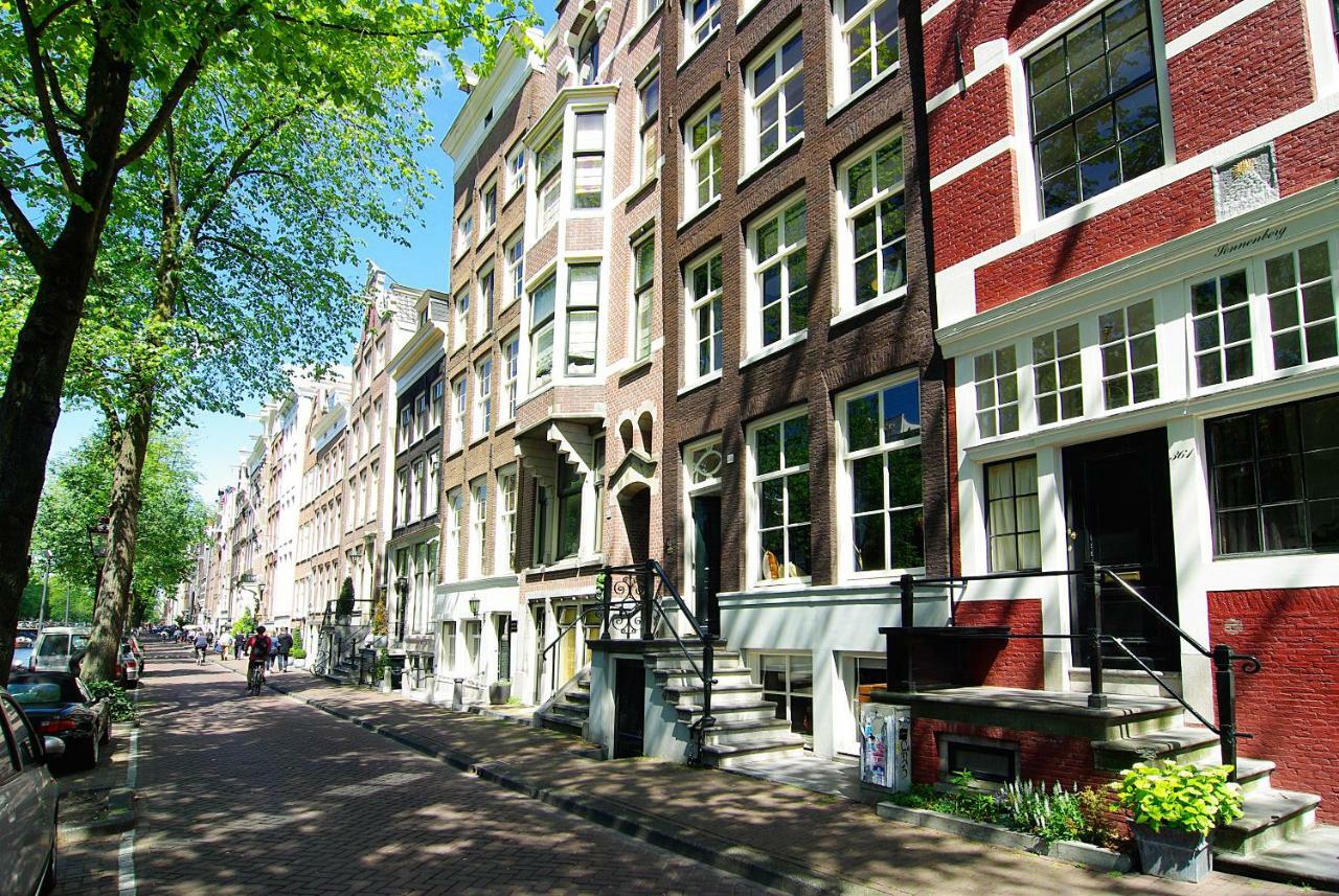 1637: Historic Canal View Suites Ámsterdam Exterior foto