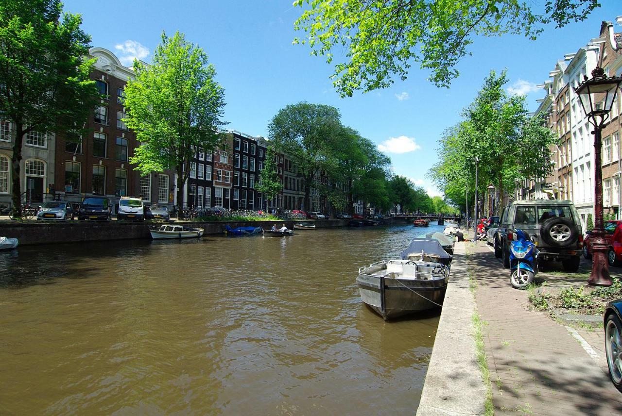 1637: Historic Canal View Suites Ámsterdam Exterior foto